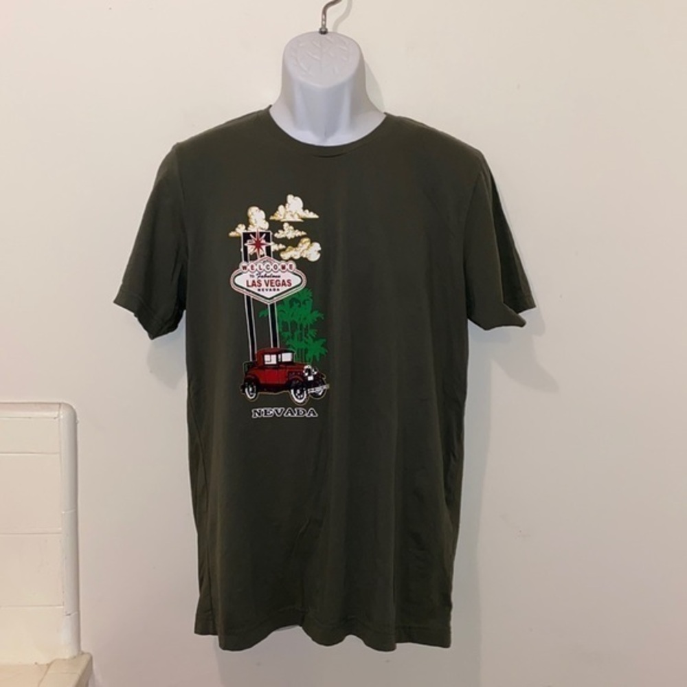 Unisex “Welcome to Las Vegas” Graphic Tee